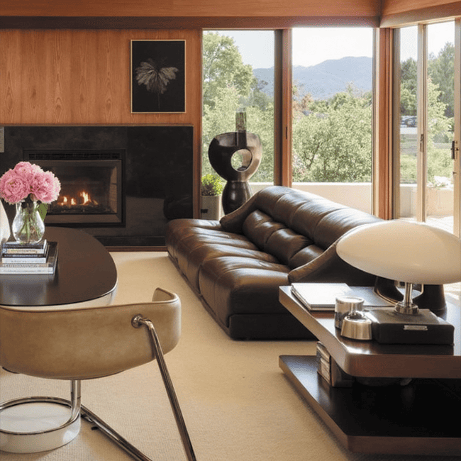 Interior design living room