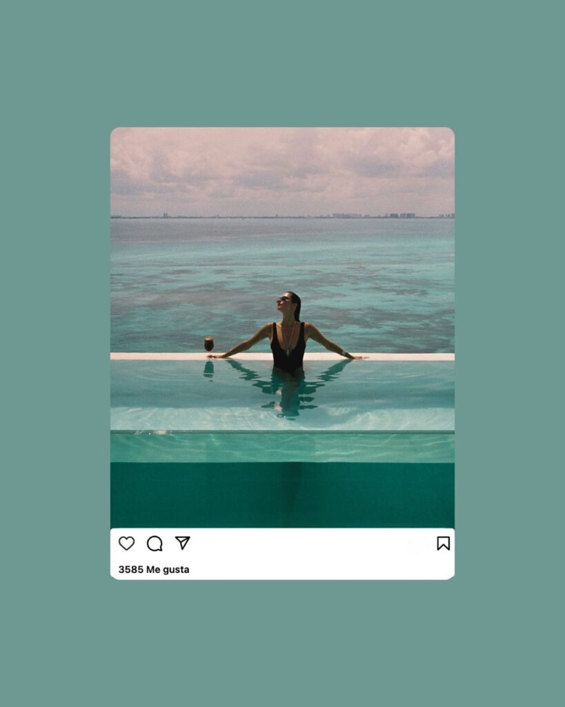 social media cancun hoteles lujo